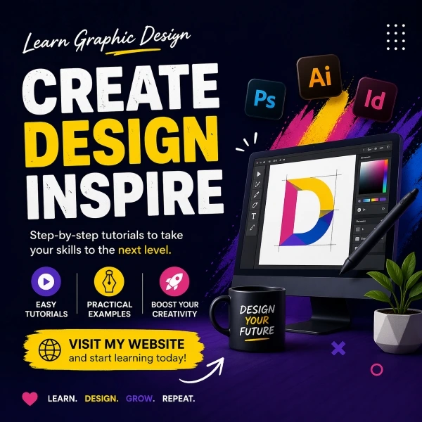 Graphic Design Tutorials - Photoshop, Illustrator